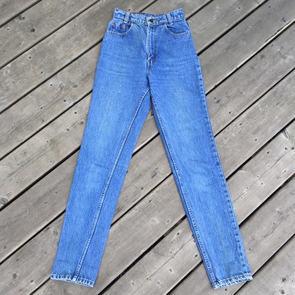 Vintage Levi’s 531 High Waist Jeans Size 23 - Picture 5 of 15